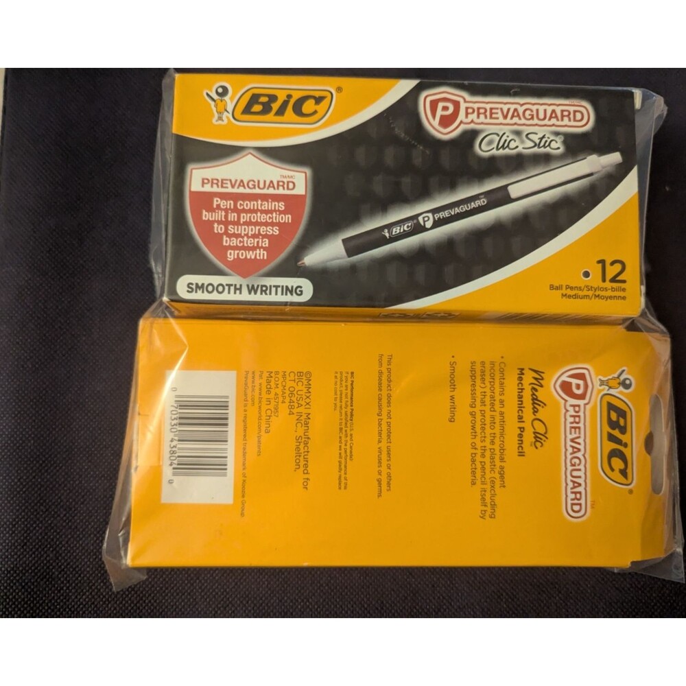 Bic Prevaguard Geolocity Set Bundle Lot Writing Pens Pencils Gel